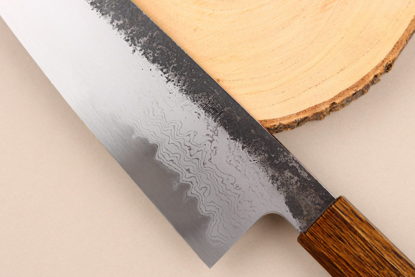 Hado Sumi B1D 18 cm japansk bunka-kniv med eikehåndtak