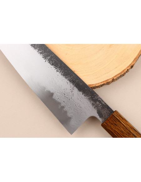 Hado Sumi B1D 18 cm japansk bunka-kniv med eikehåndtak