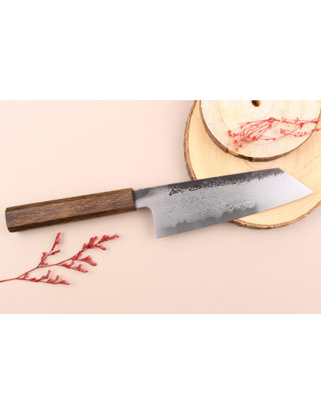 Hado Sumi B1D 18 cm japansk bunka-kniv med egetræshåndtag