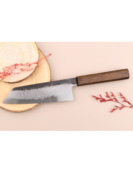 Hado Sumi B1D 18 cm japansk bunka-kniv med egetræshåndtag