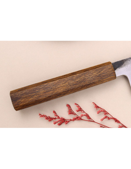 Hado Sumi B1D 18 cm japansk bunka-kniv med egetræshåndtag