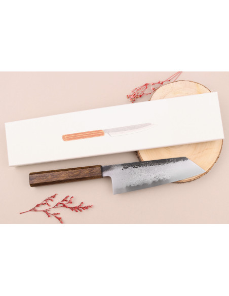 Hado Sumi B1D 18 cm japansk bunka-kniv med eikehåndtak