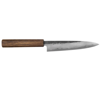 Faca japonesa multiusos Hado Sumi B1D 15cm com cabo em carvalho