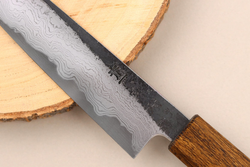 Hado Sumi B1D 15 cm håndlavet japansk universalkniv med egetræshåndtag