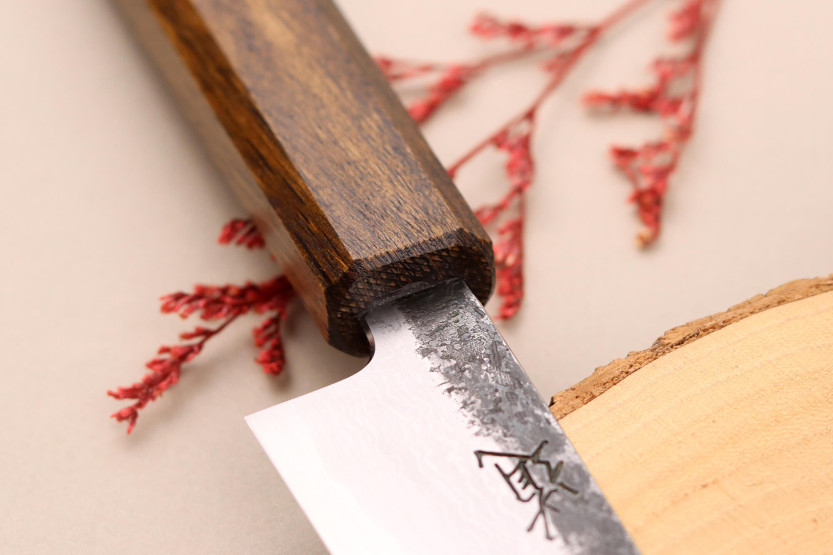 Hado Sumi B1D 15 cm håndlavet japansk universalkniv med egetræshåndtag