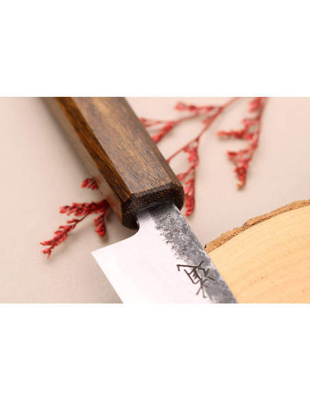 Hado Sumi B1D 15 cm håndlavet japansk universalkniv med egetræshåndtag