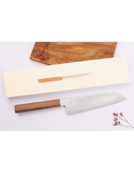 Hado Shiosai SG2 21cm handgjord japansk kiritsuke-kniv