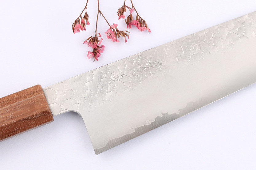 Hado Shiosai SG2 21cm cuchillo japonés kiritsuke hecho a mano