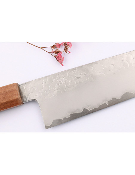 Bunka-Messer 18cm japanisch handgefertigt Hado Shiosai SG2
