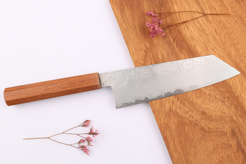 Bunka-Messer 18cm japanisch handgefertigt Hado Shiosai SG2
