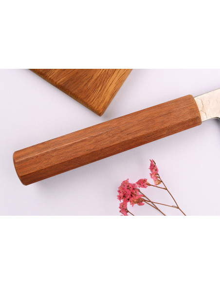 Bunka-Messer 18cm japanisch handgefertigt Hado Shiosai SG2