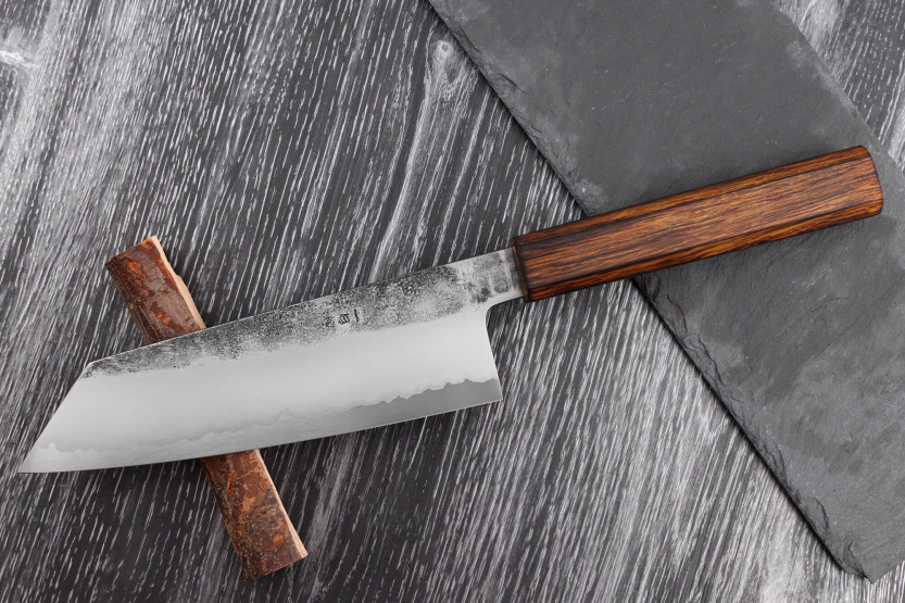 Hado Kirisame Shirogami 18cm Japans handgemaakt bunka mes