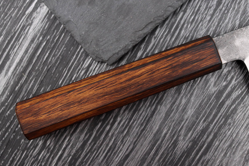 Hado Kirisame Shirogami 18cm Japans handgemaakt bunka mes