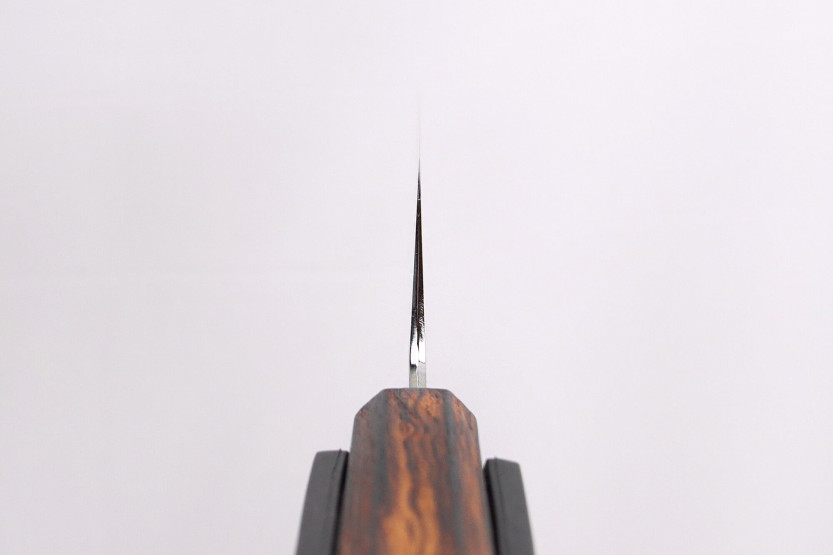 Hado Kirisame Shirogami 18 cm japansk håndlavet bunka-kniv