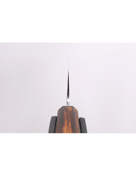 Faca bunka Hado Kirisame Shirogami 18cm, tradicional japonesa