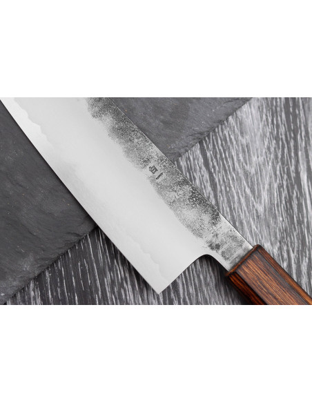 Hado Kirisame Shirogami 18cm Japans handgemaakt bunka mes