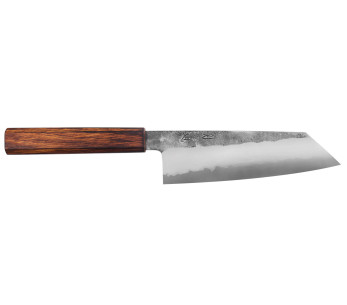 Hado Kirisame Shirogami 18cm cuchillo bunka, tradicional japonés