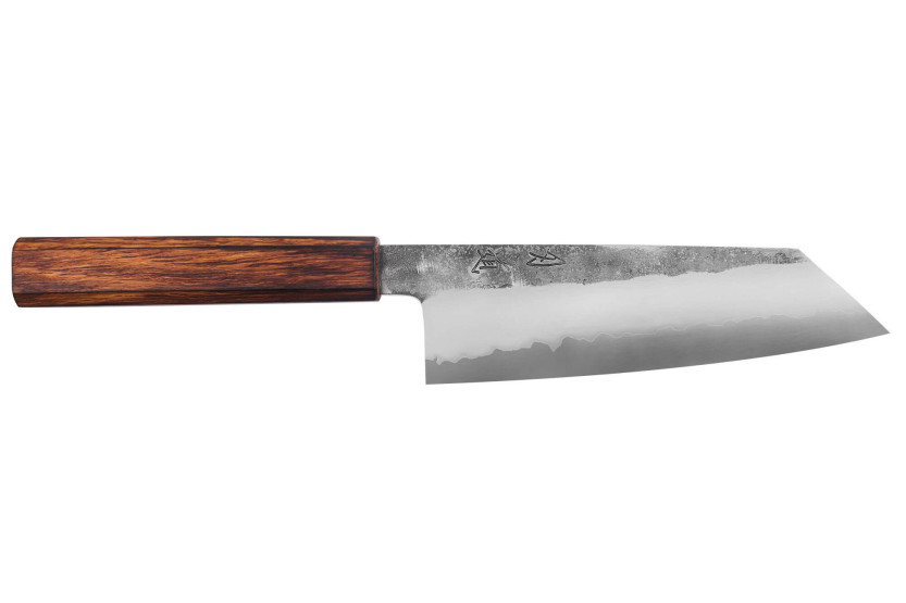 Hado Kirisame Shirogami 18cm Japans handgemaakt bunka mes