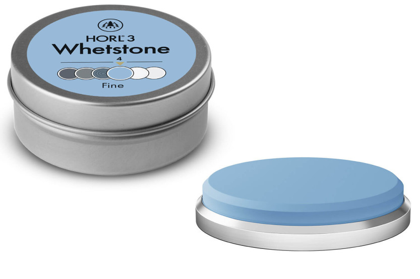 HORL®3 fine-grain corundum polishing wheel 3000