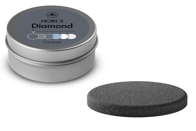 Disco afilador de grano grueso HORL®3 diamantes