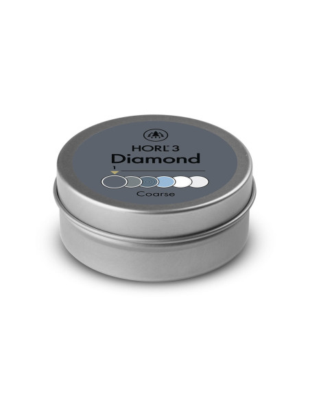 HORL®3tykkornet diamantslibeskive