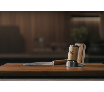 HORL®Juego de 3 afiladores de roble 2
