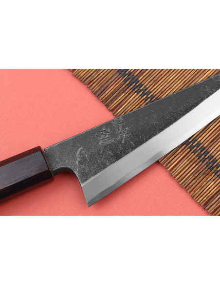 Hatsukokoro Shirasagi 15 cm japansk honesuki-kniv med ibenholtskæfte