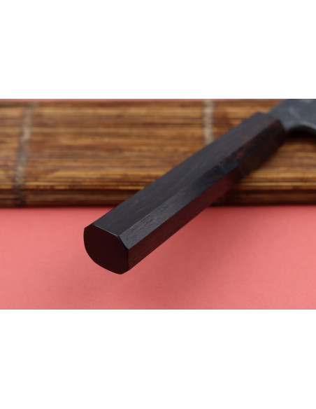 Hatsukokoro Shirasagi 15 cm japansk honesuki-kniv med ibenholtskæfte
