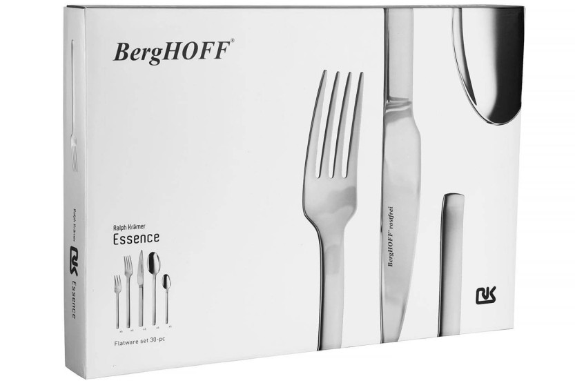 Ménagère 30 kupéer Essence Berghoff Essentials inox 18/10
