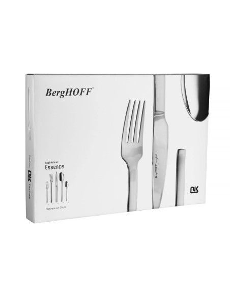 30 set di posate Essence Berghoff Essentials in acciaio inox 18/10