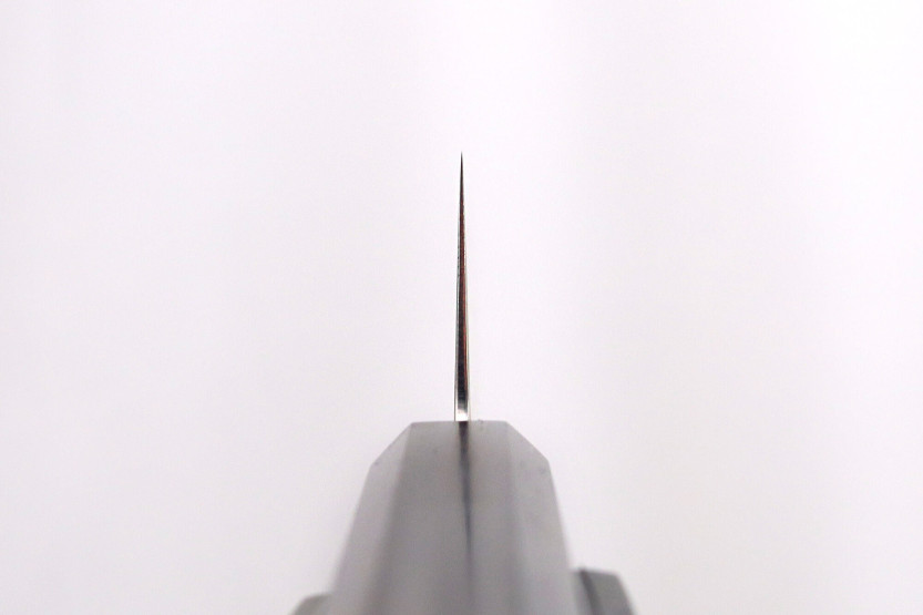 Hatsukokoro Hayabusa Regenboog Damascus 21cm Japans koksmes