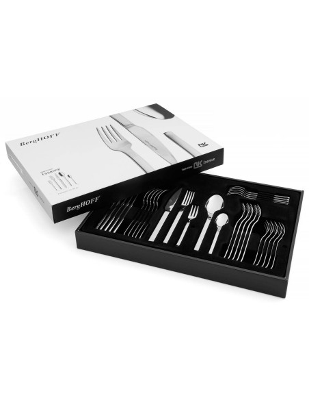 30 set di posate Essence Berghoff Essentials in acciaio inox 18/10
