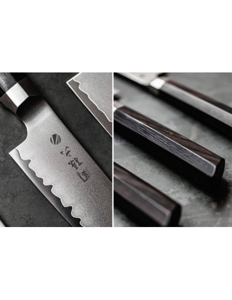 Kai Seki Magoroku Kaname Japanese kiritsuke chef ' s knife 19,5cm