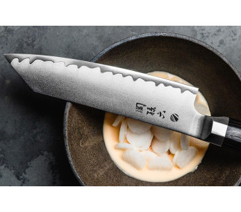 Kai Seki Magoroku Kaname Faca de aparar japonesa kiritsuke 12cm 2