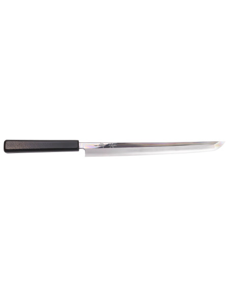 Kagekiyo Hirame VG10 30cm sakimaru coltello giapponese fatto a mano