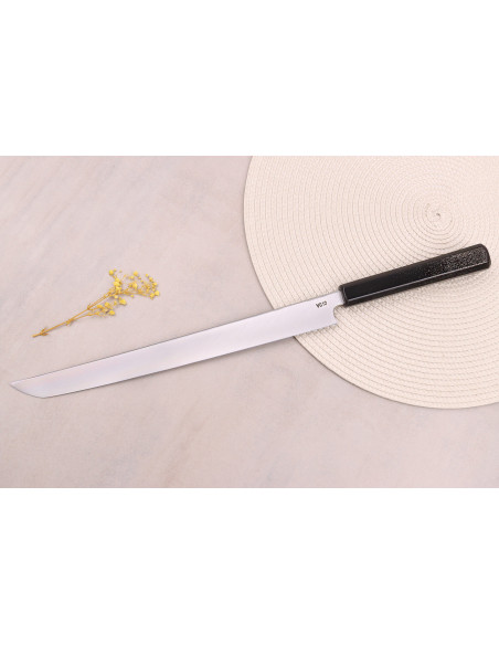 Kagekiyo Hirame VG10 30cm sakimaru coltello giapponese fatto a mano