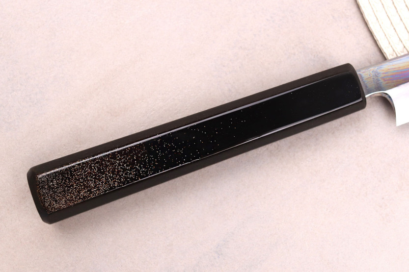 Kagekiyo Hirame VG10 30cm sakimaru coltello giapponese fatto a mano