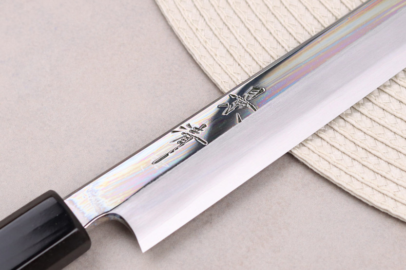 Kagekiyo Hirame VG10 30cm sakimaru coltello giapponese fatto a mano