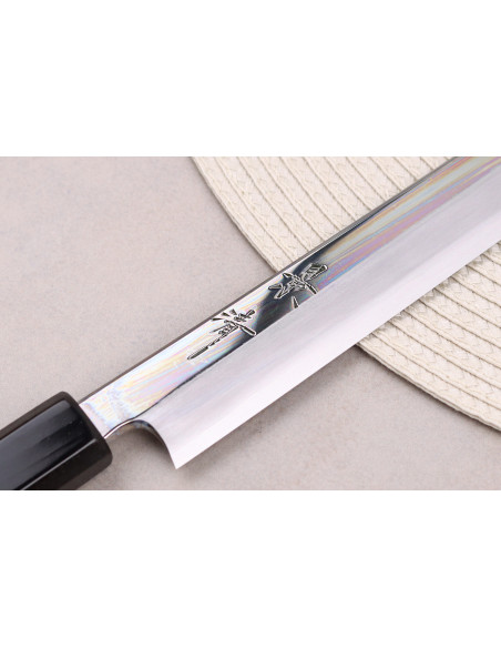 Kagekiyo Hirame VG10 30cm sakimaru coltello giapponese fatto a mano
