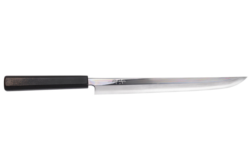 Faca kengata Kagekiyo Hirame VG10 30cm, tradicional japonesa