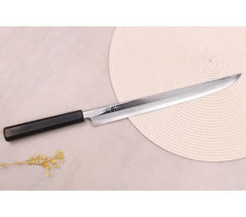 Coltello kengata Kagekiyo Hirame VG10 da 30 cm, tradizionale giapponese 2
