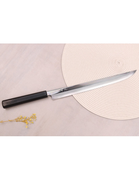 Kagekiyo Hirame VG10 30cm kengata japanese handmade knife