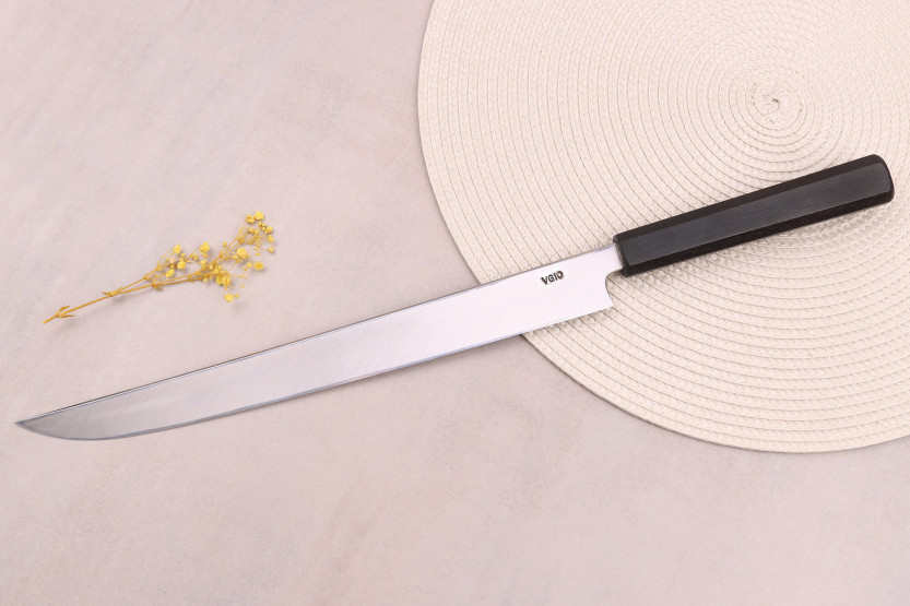 Faca kengata Kagekiyo Hirame VG10 30cm, tradicional japonesa