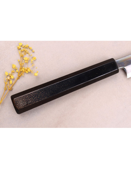Cuchillo kengata Kagekiyo Hirame VG10 30cm, tradicional japonés