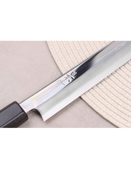 Kagekiyo Hirame VG10 30cm kengata japanilainen käsintehty veitsi
