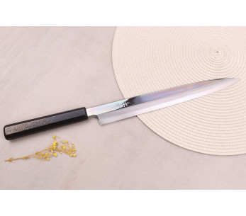 VG10 Kagekiyo Hirame 27cm cuchillo japonés hecho a mano yanagiba 2