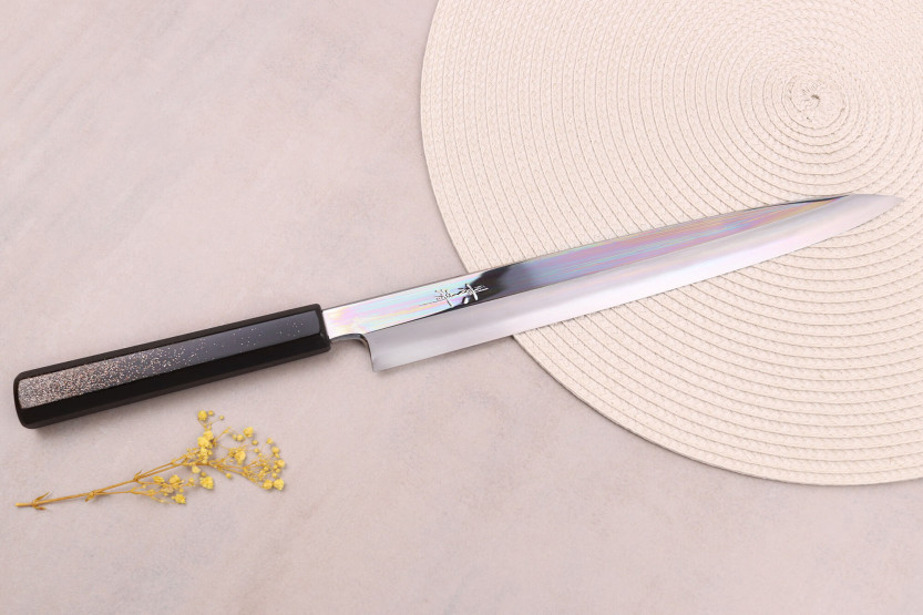 VG10 Kagekiyo Hirame 27cm Japanese handmade yanagiba knife
