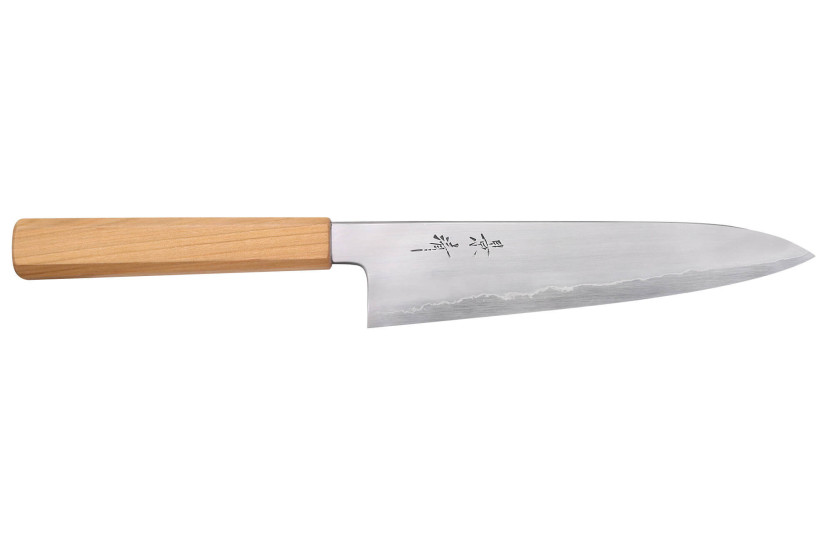 Kagekiyo Sakura Ginsan 21 cm håndlavet japansk kokkekniv