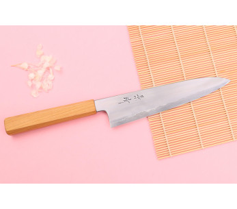 Kagekiyo Sakura Ginsan 21cm käsintehty japanilainen kokki ' s veitsi 2