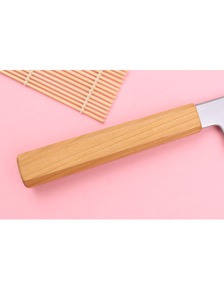 Kagekiyo Sakura Ginsan 21cm käsintehty japanilainen kokki ' s veitsi